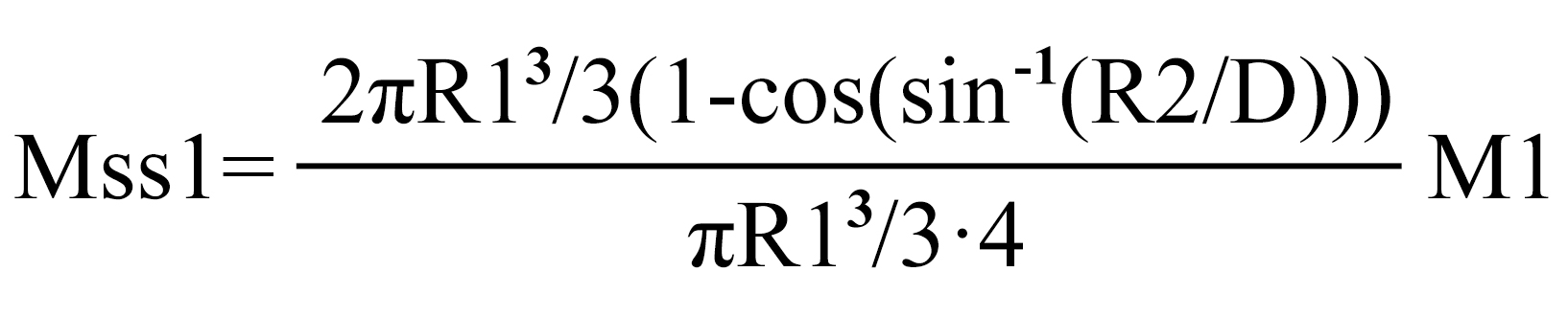 Equation for Mss1