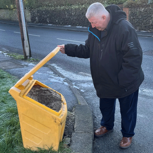 Shaun Parsons Bin 2