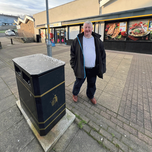 Shaun Parsons Bin 7